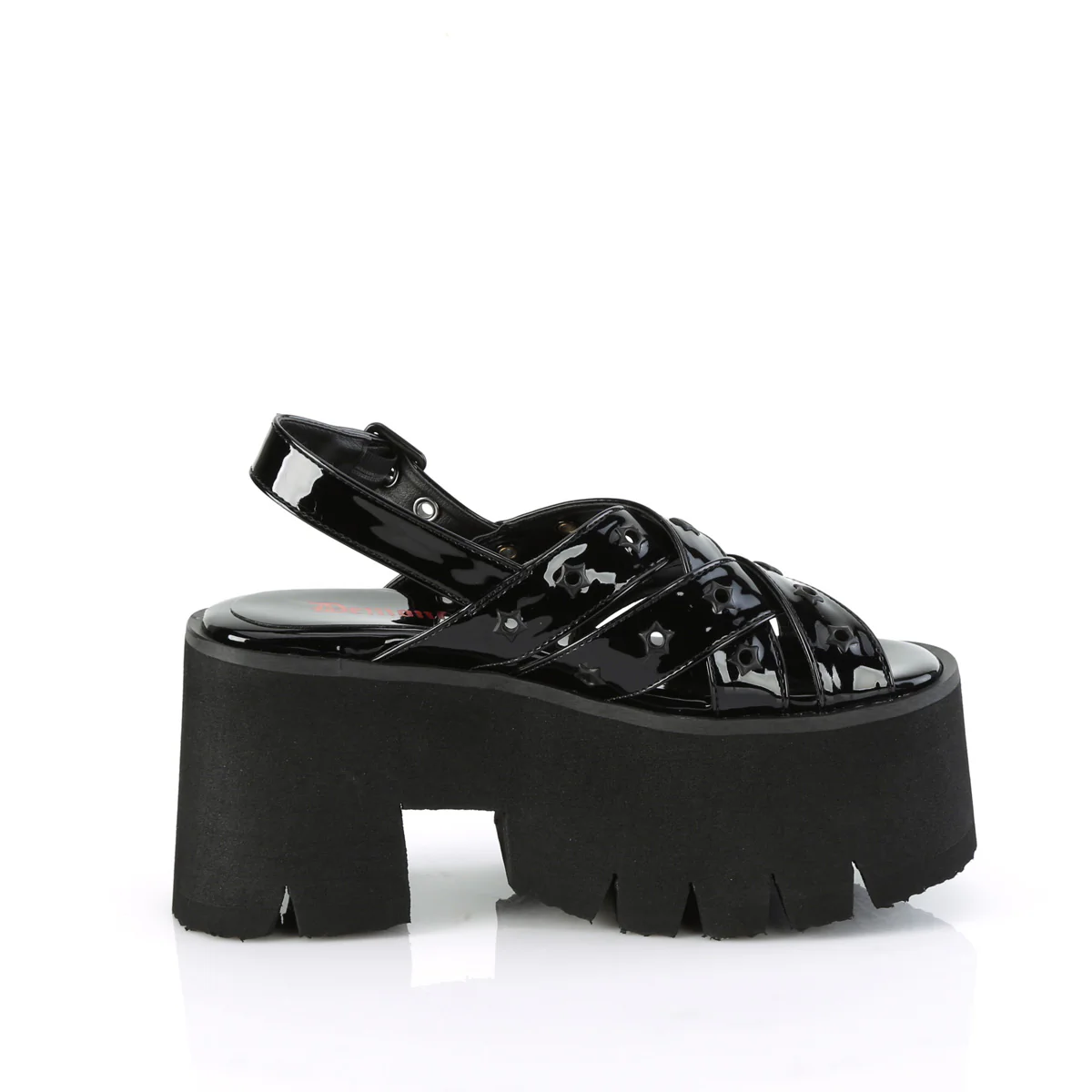 ASHES-12  Black Patent - Image 5
