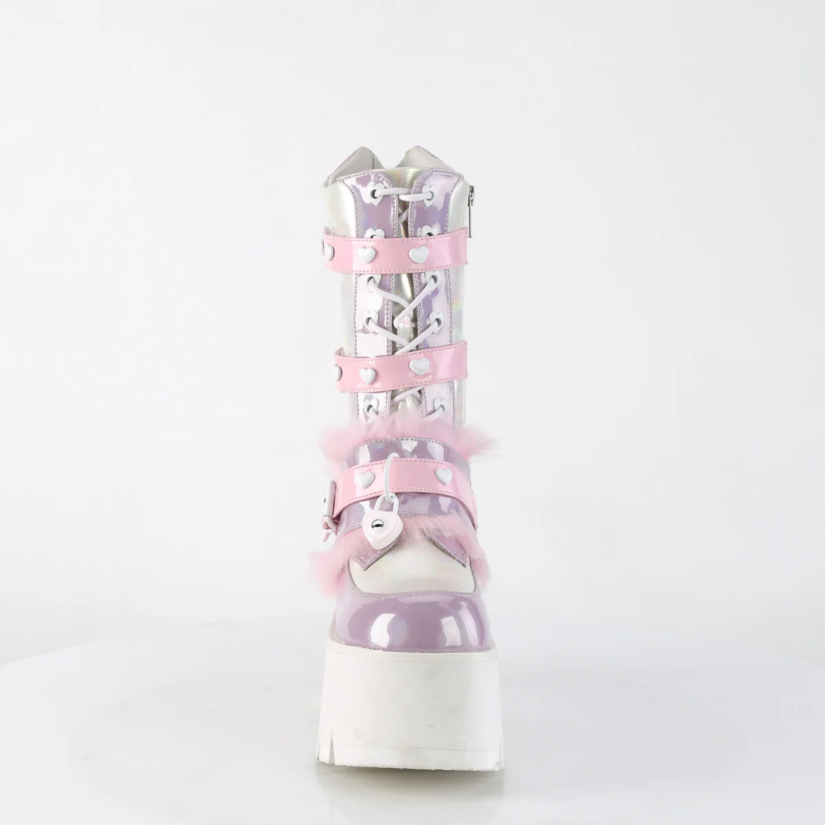 ASHES-120 Baby Pink-Lavender Holographic Patent - Image 2