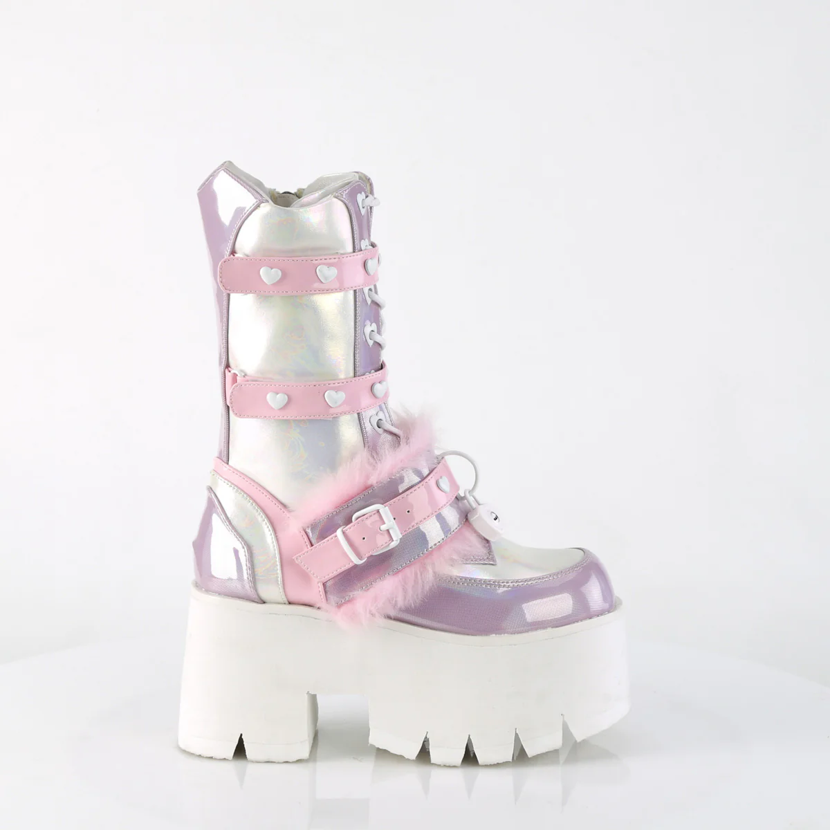 ASHES-120 Baby Pink-Lavender Holographic Patent - Image 5