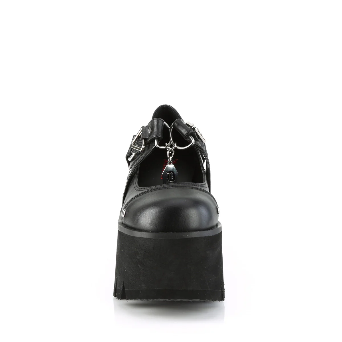 ASHES-33  Black Vegan Leather - Image 2