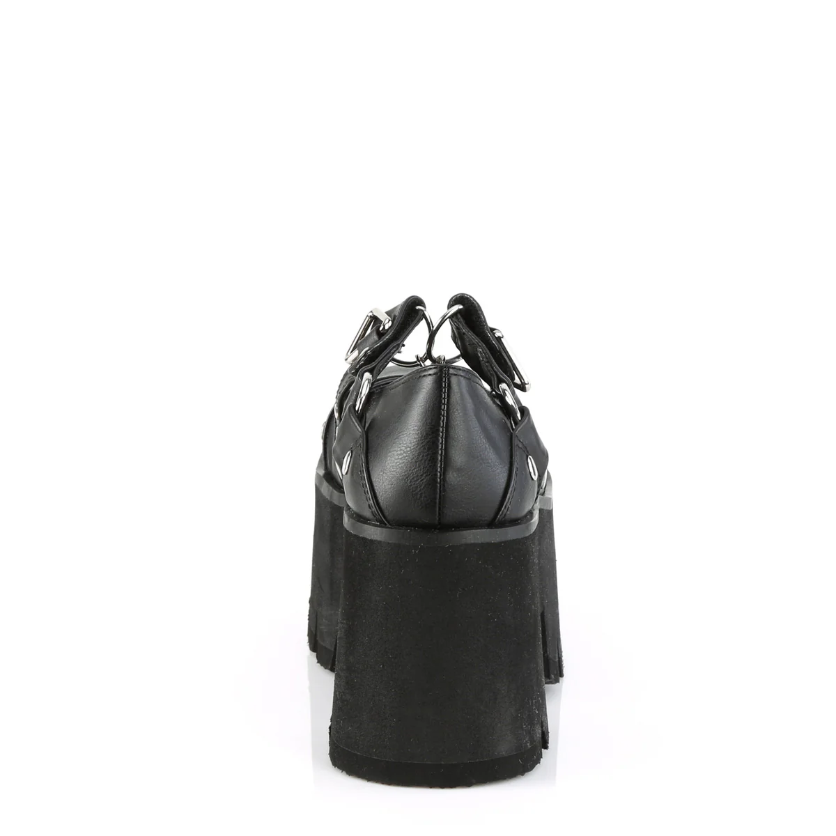 ASHES-33  Black Vegan Leather - Image 4