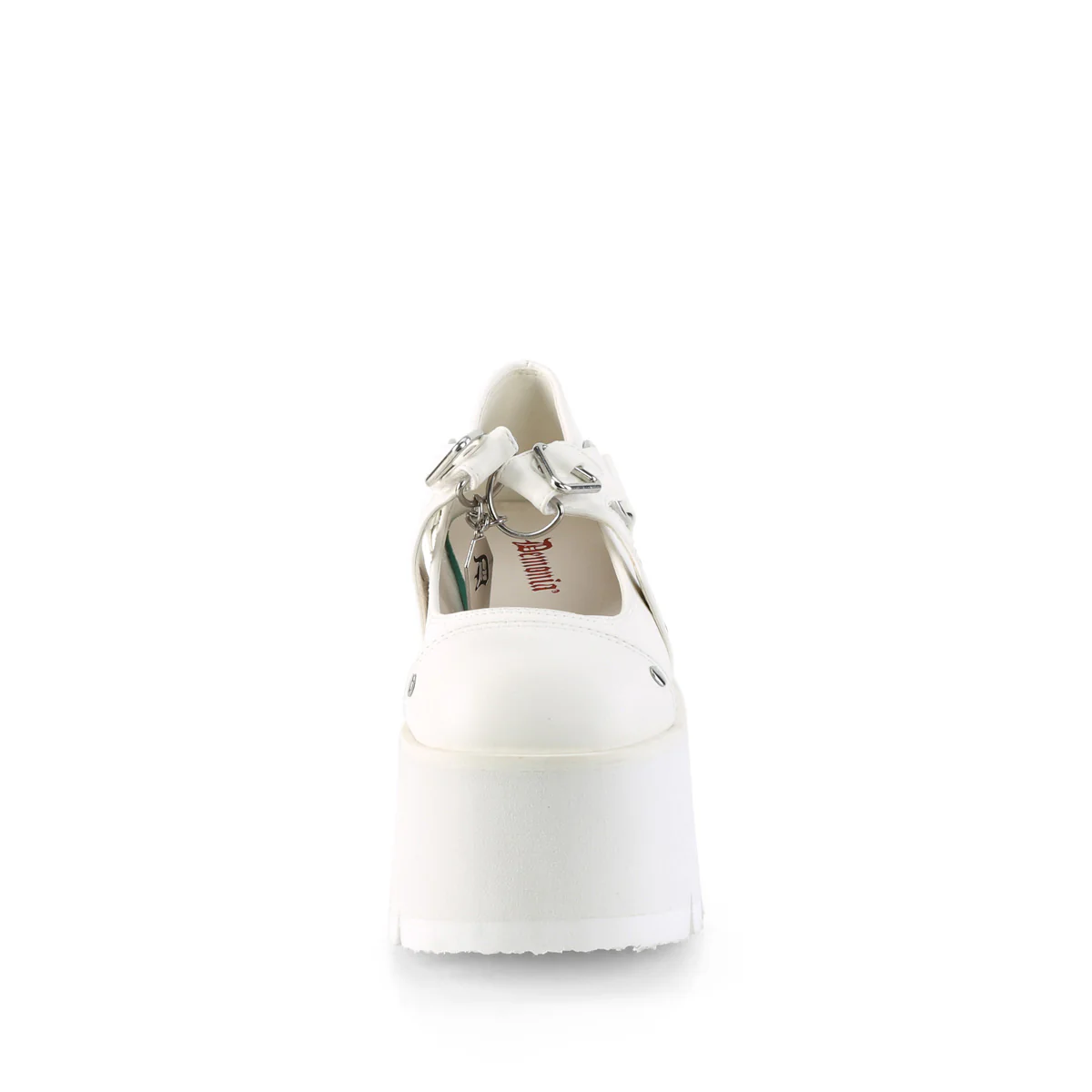 ASHES-33 White Vegan Leather - Image 2