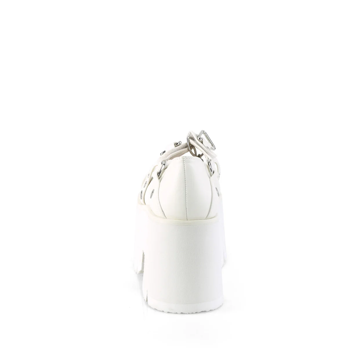 ASHES-33 White Vegan Leather - Image 4