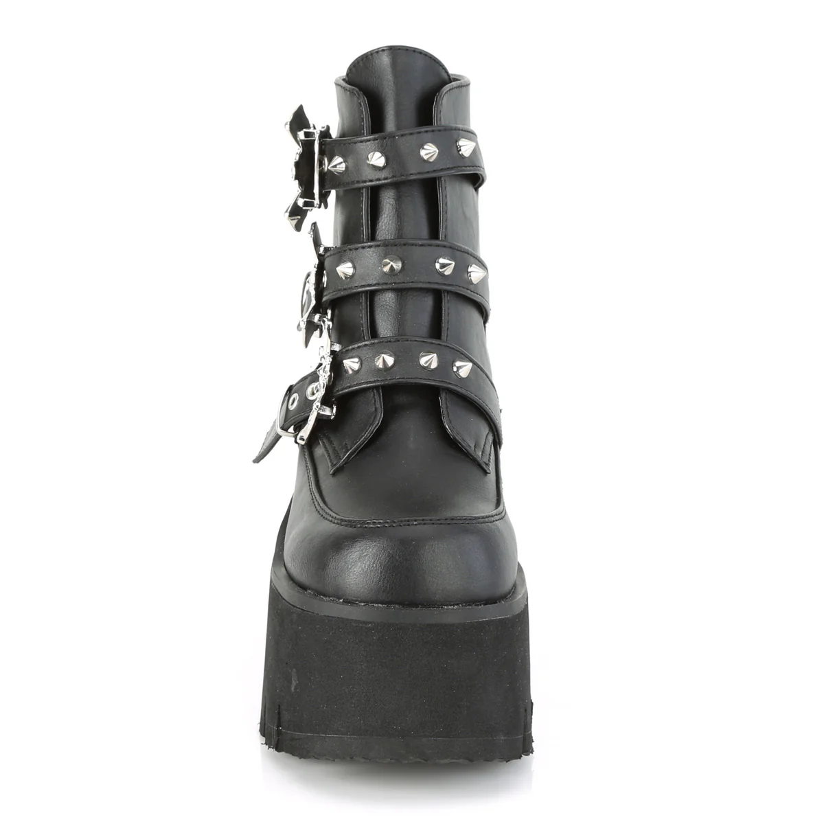 ASHES-55 Black Vegan Leather - Image 2