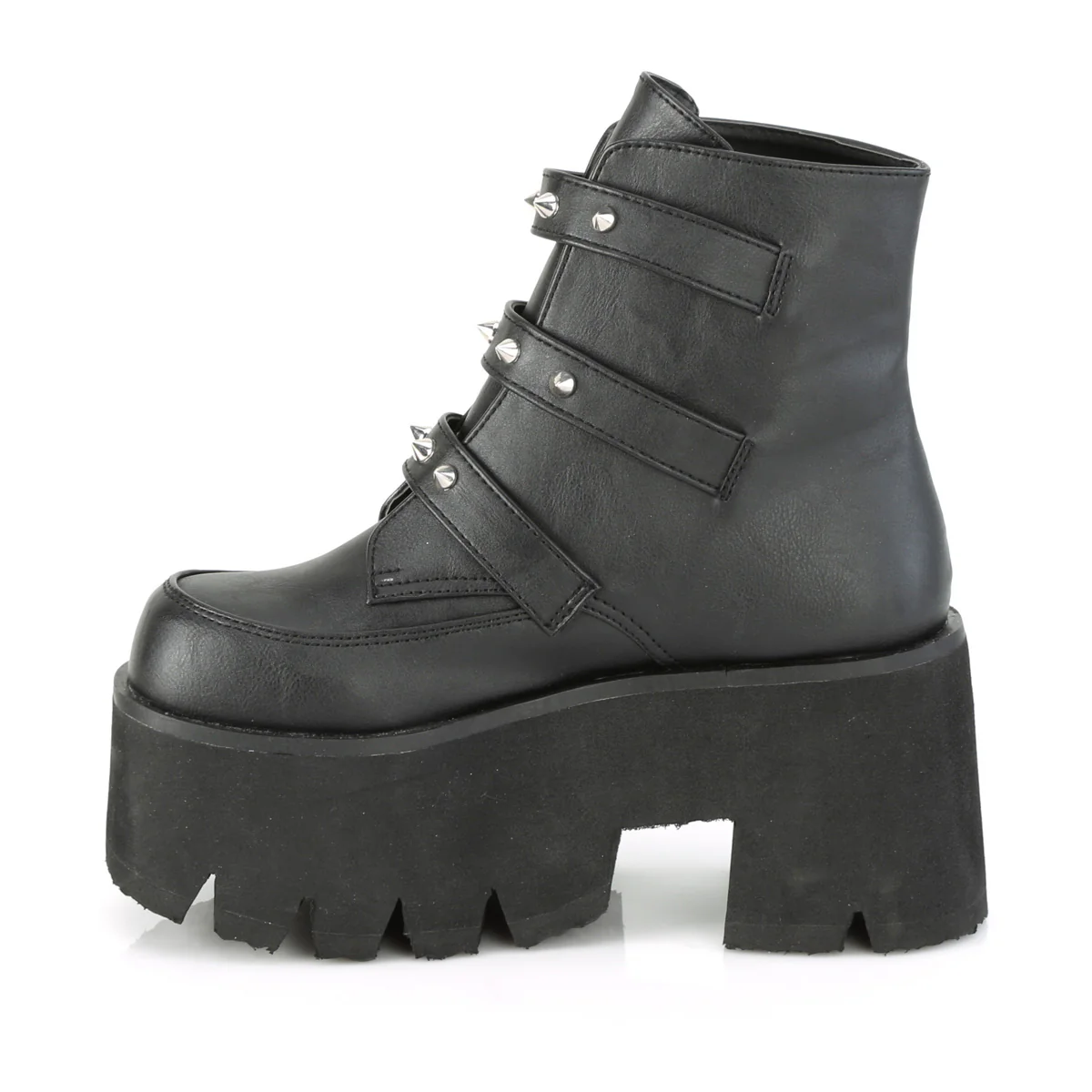 ASHES-55 Black Vegan Leather - Image 3