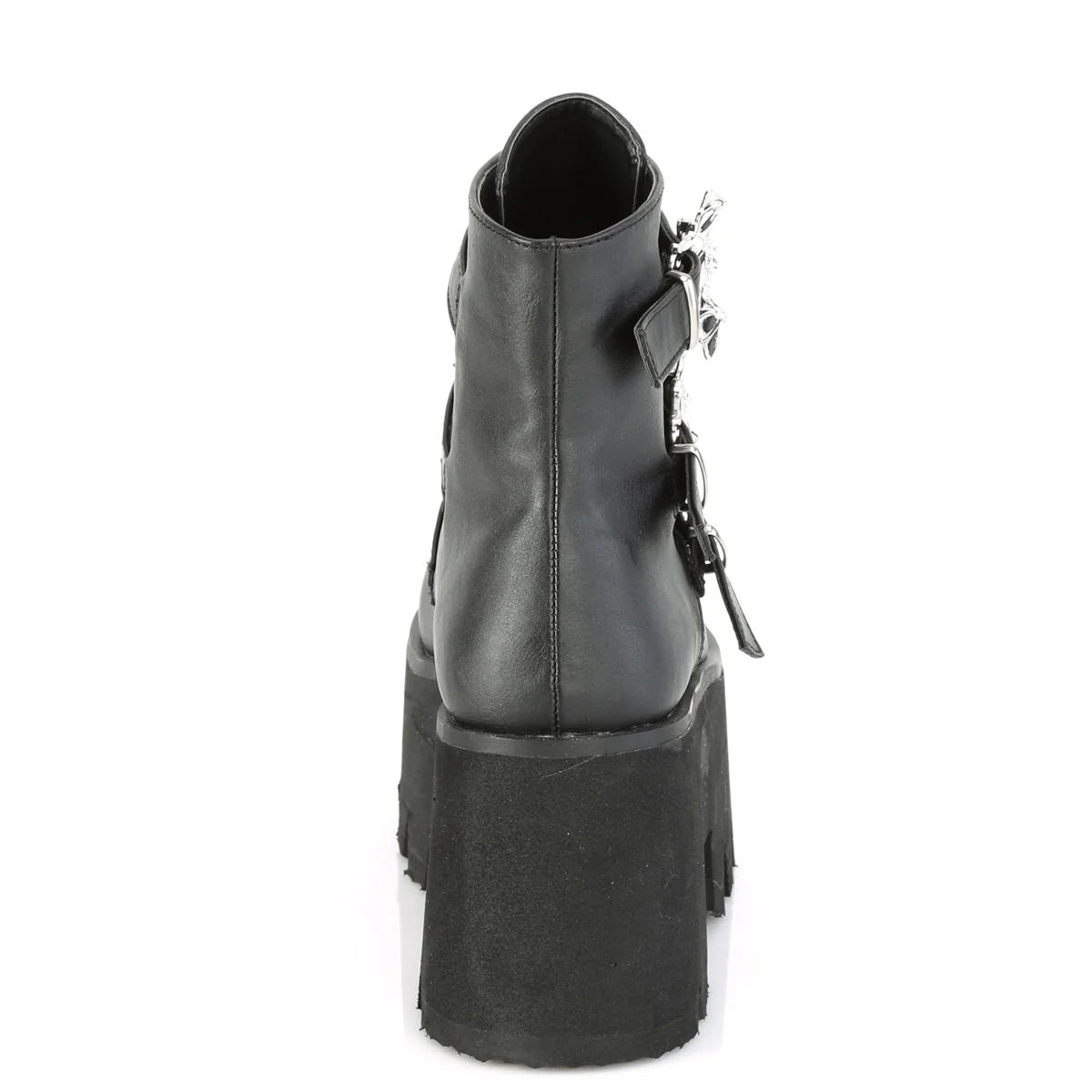 ASHES-55 Black Vegan Leather - Image 4