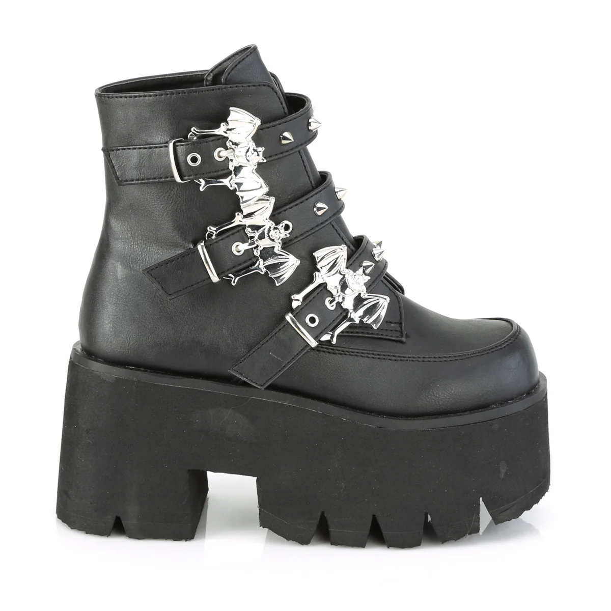 ASHES-55 Black Vegan Leather - Image 5