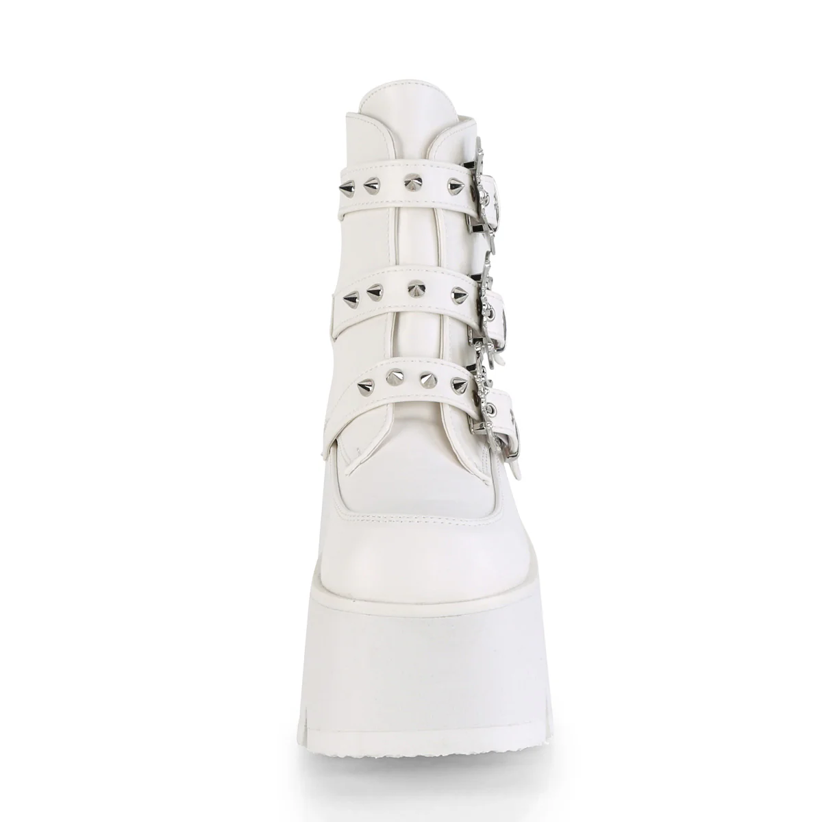 ASHES-55 White Vegan Leather - Image 2