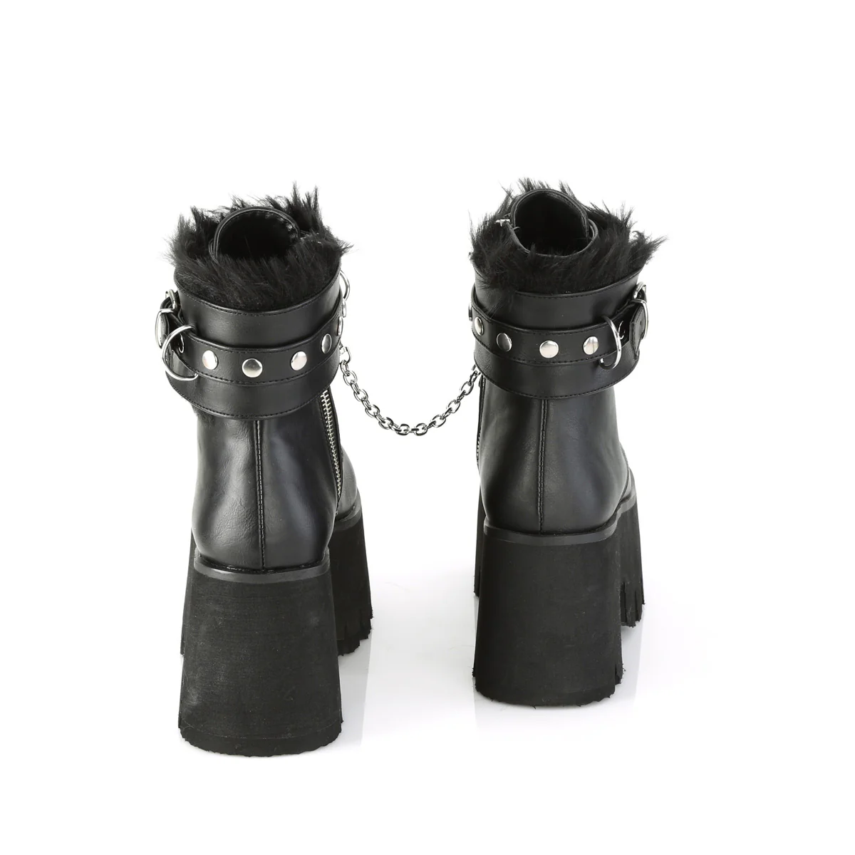 ASHES-57  Black Vegan Leather - Image 4