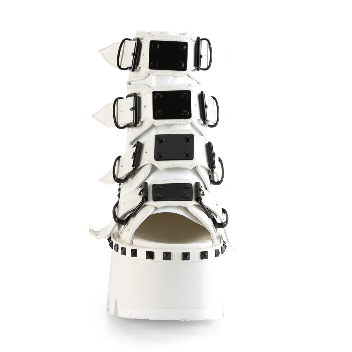 ASHES-70  White Vegan Leather - Image 2