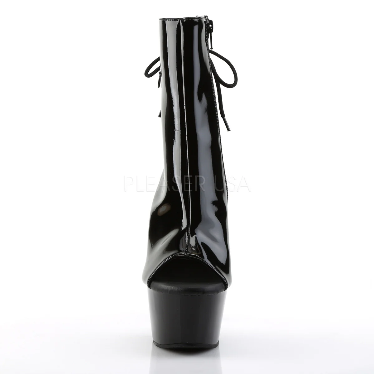 ASPIRE-1018  Black Patent/Black - Image 2