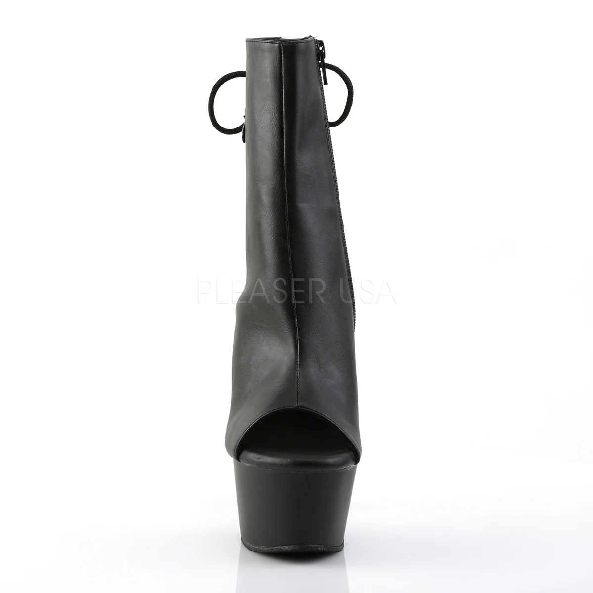 ASPIRE-1018  Black Faux Leather/Black Matte - Image 2