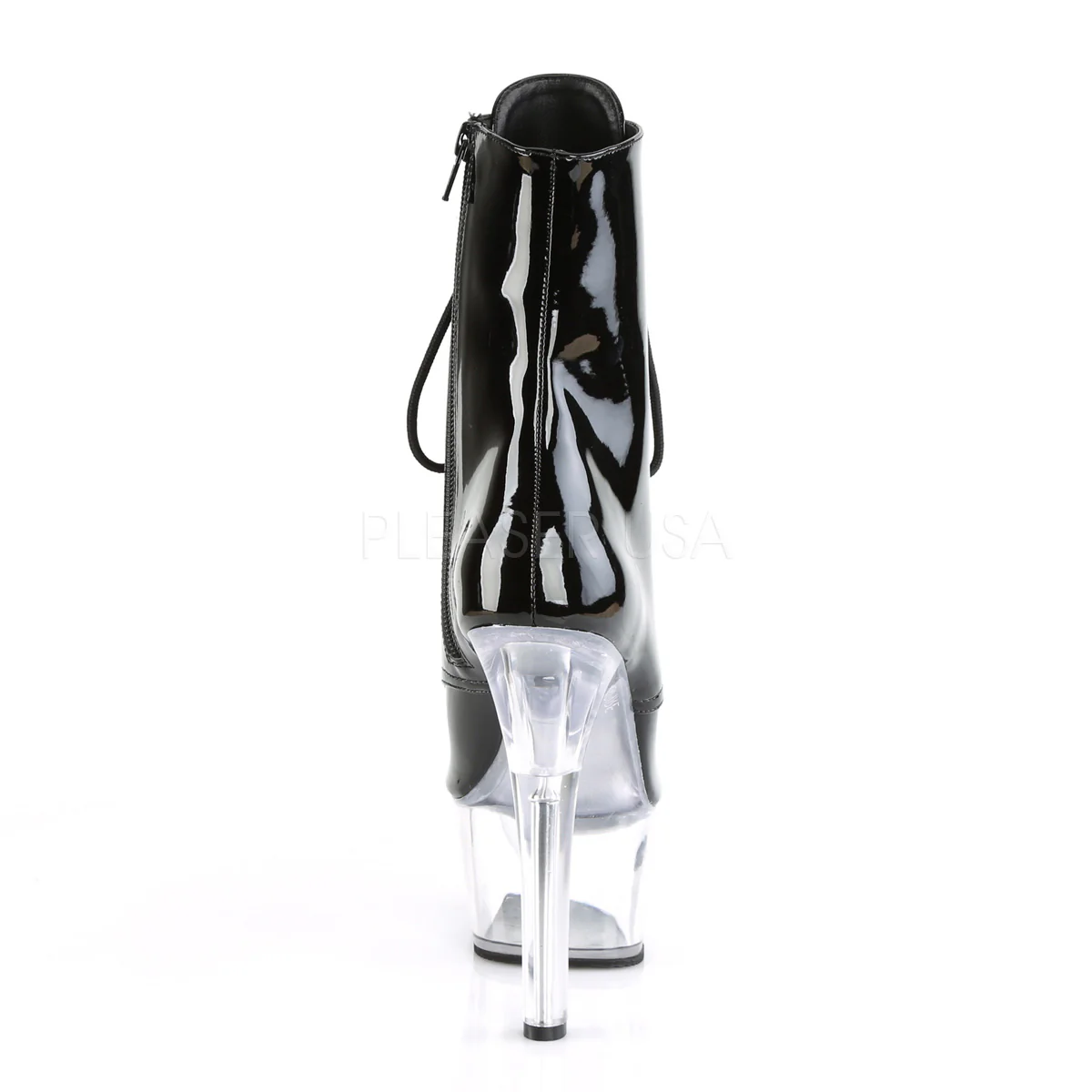 ASPIRE-1021  Black Patent/Clear - Image 3
