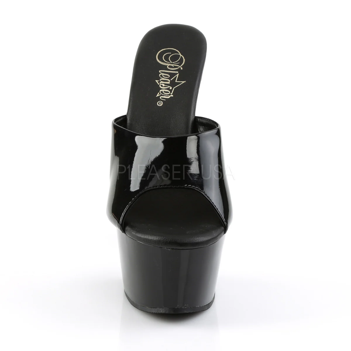ASPIRE-601  Black Patent/Black - Image 2