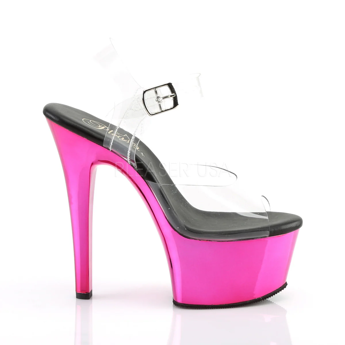 ASPIRE-608 Clear/Hot Pink Chrome - Image 5
