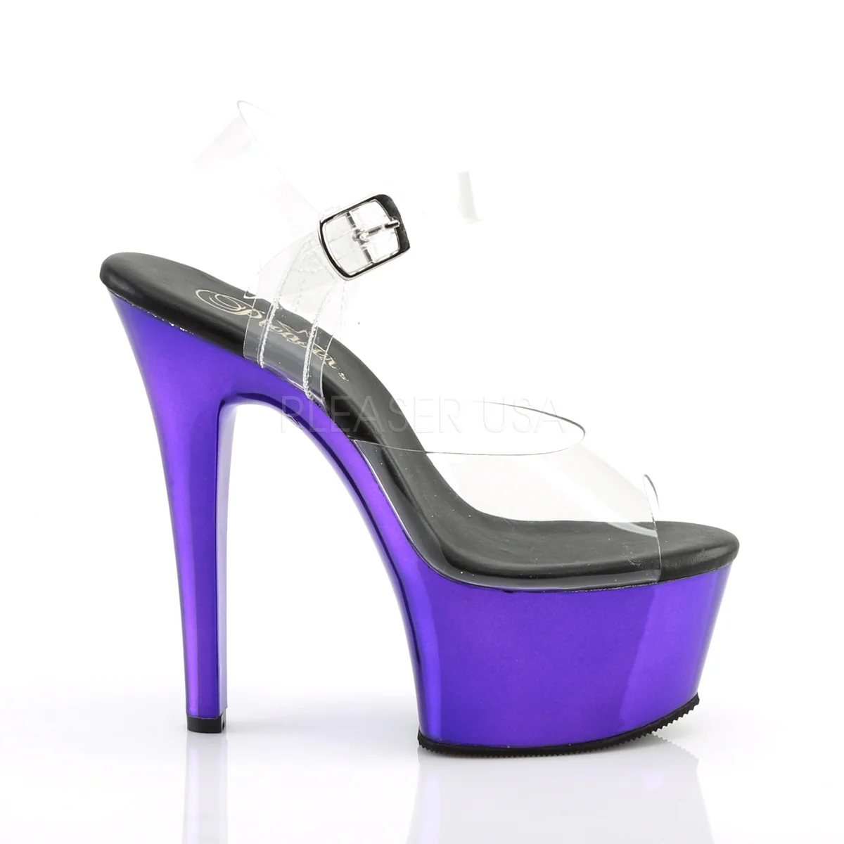 ASPIRE-608  Clear/Purple Chrome - Image 5