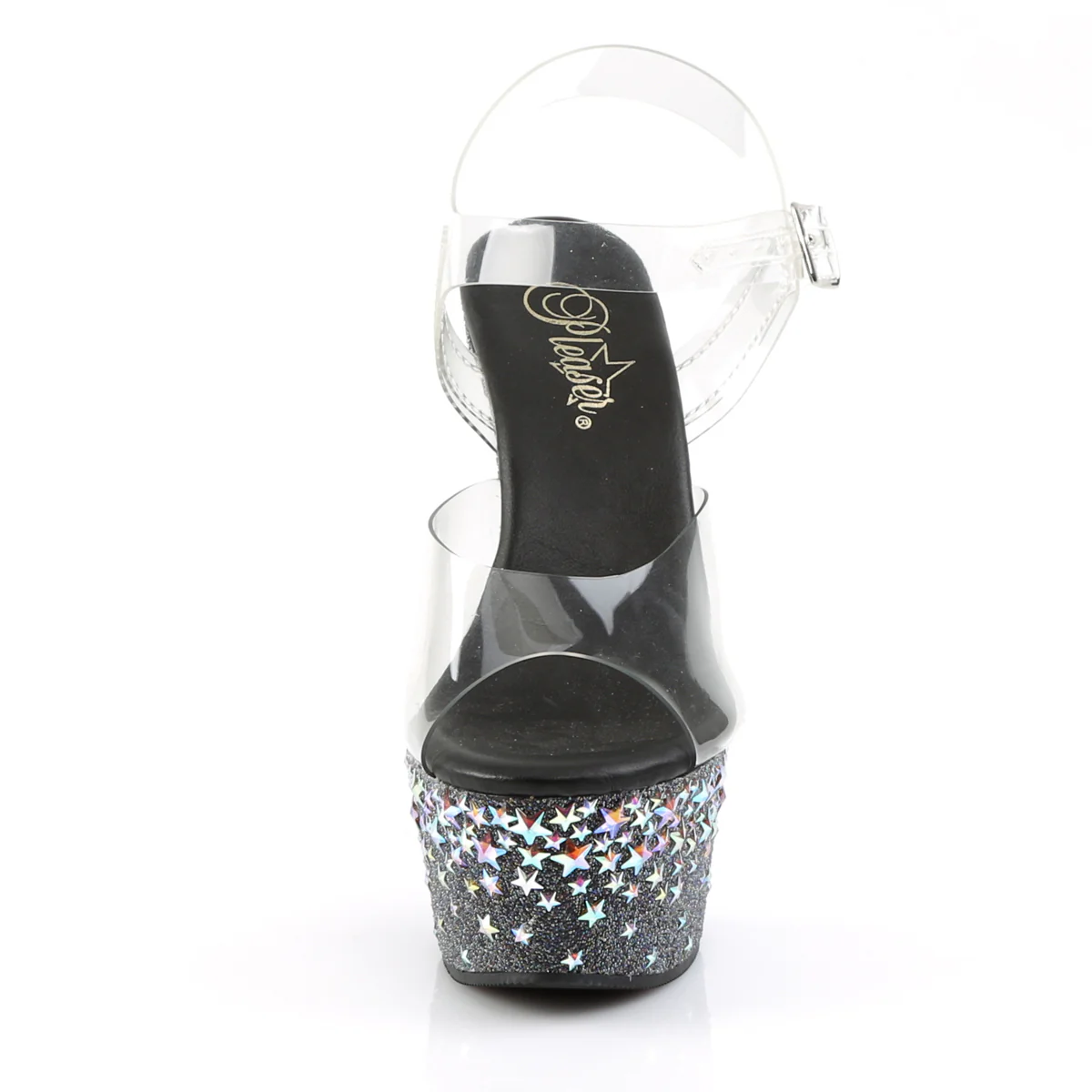 ASPIRE-608STPL Clear/Black (Silver Hologram Stars) - Image 2