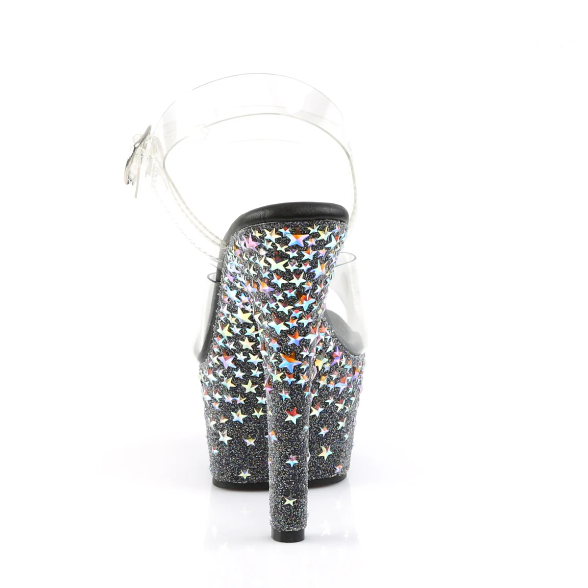ASPIRE-608STPL Clear/Black (Silver Hologram Stars) - Image 4