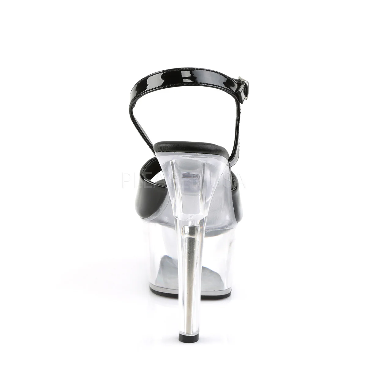 ASPIRE-609  Black Patent/Clear - Image 4
