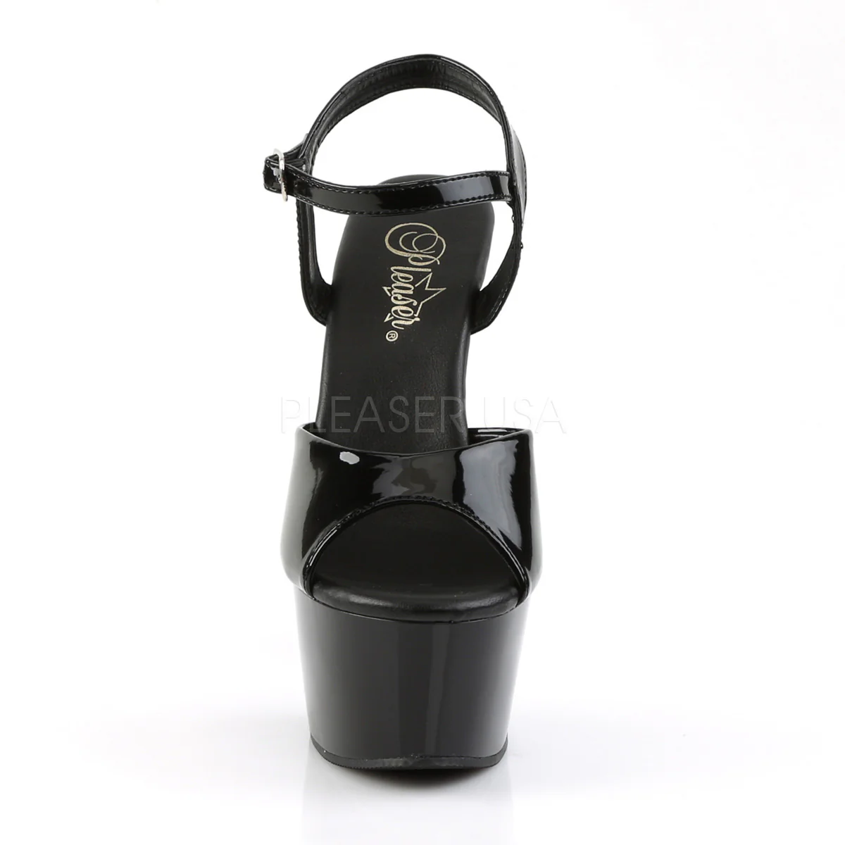 ASPIRE-609 Black Patent/Black - Image 2