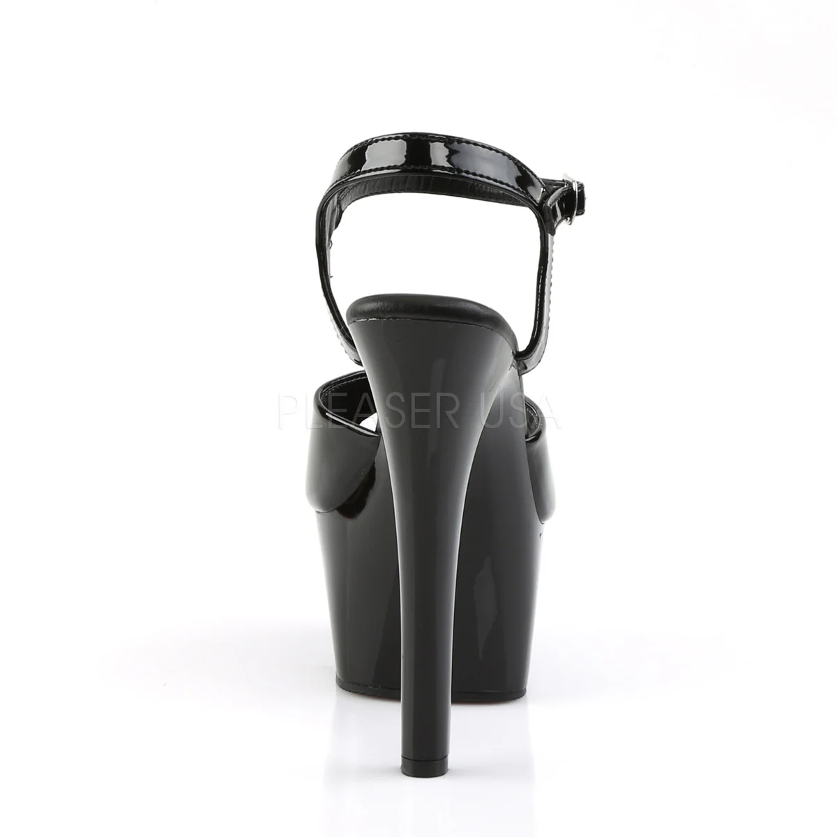 ASPIRE-609 Black Patent/Black - Image 4