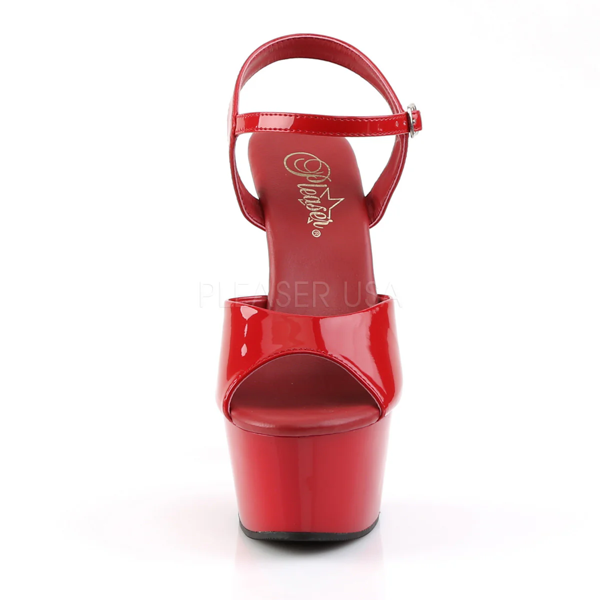 ASPIRE-609 Red Patent/Red - Image 2