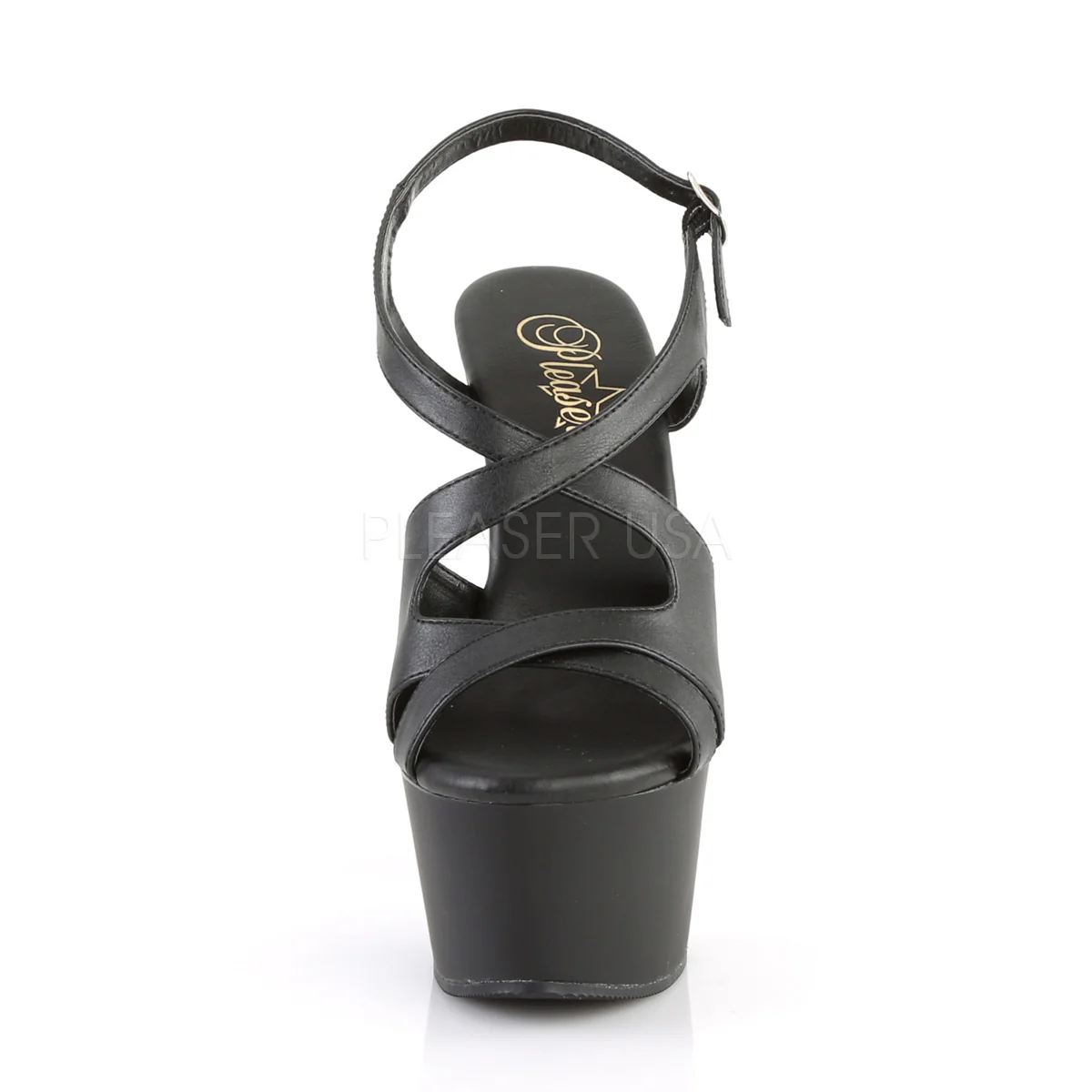 ASPIRE-630 Black Faux Leather/Black Matte - Image 2