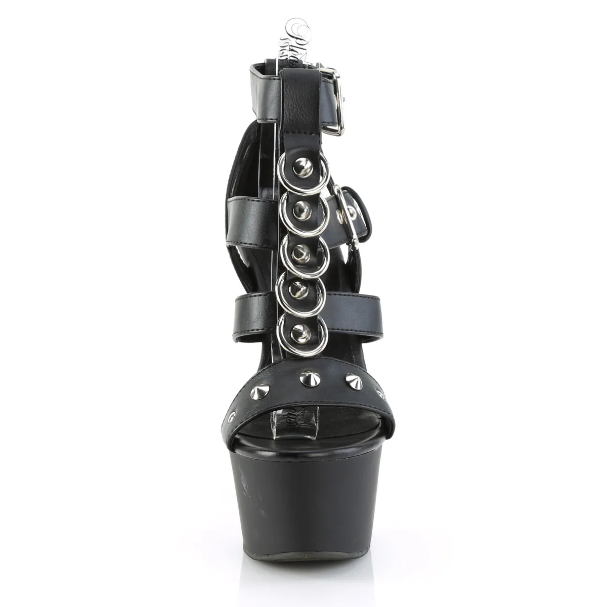 ASPIRE-658  Black Faux Leather/Black Matte - Image 2