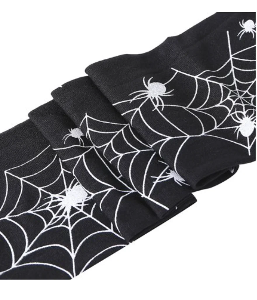 Assorted Halloween Thigh High Stockings - Image 2
