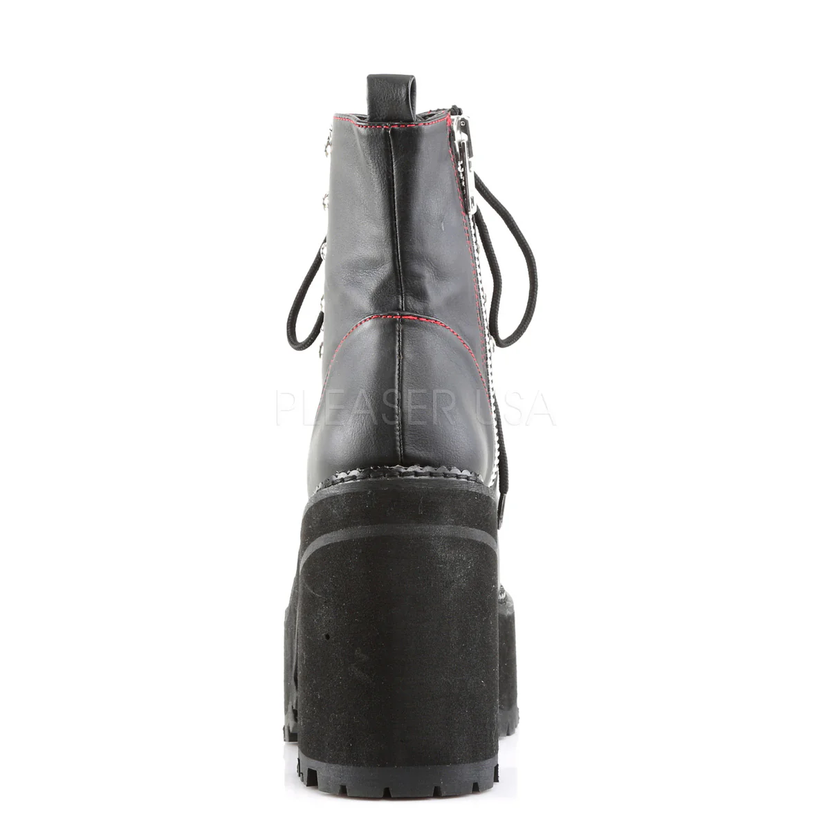 ASSAULT-100 Black Vegan Leather - Image 4
