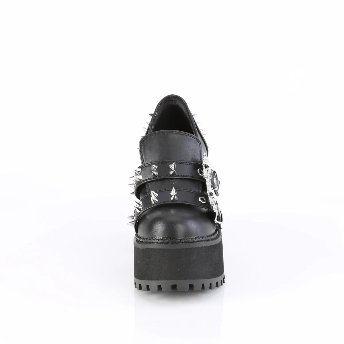 ASSAULT-38  Black Vegan Leather - Image 2