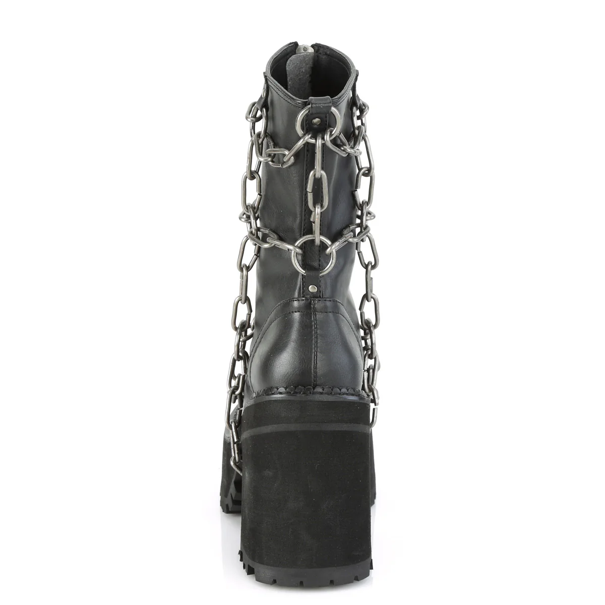 ASSAULT-66  Black Vegan Leather - Image 4