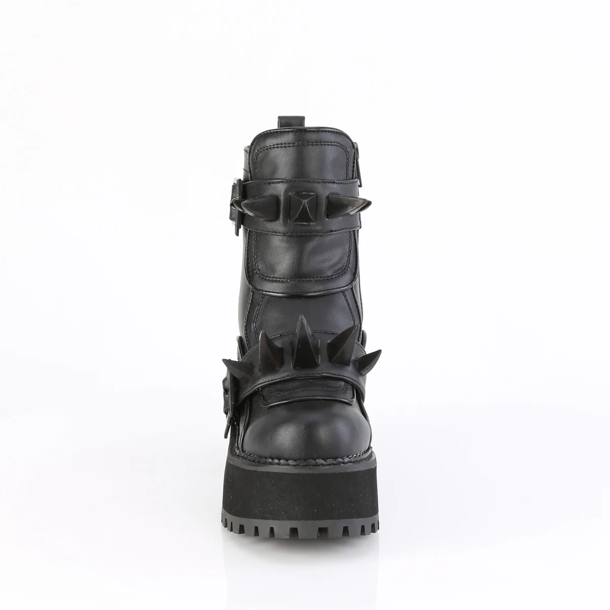 ASSAULT-72  Black Vegan Leather - Image 2