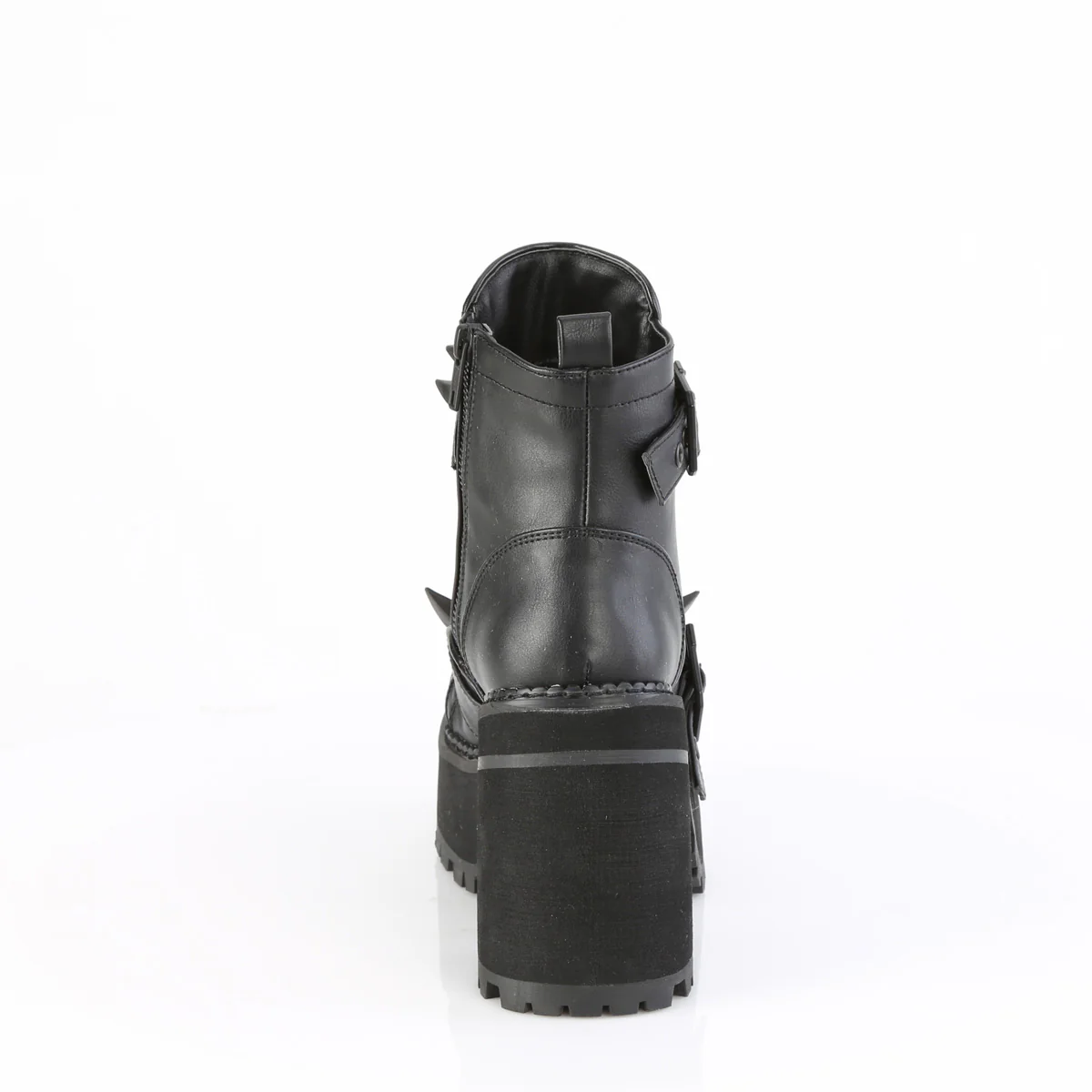 ASSAULT-72  Black Vegan Leather - Image 4