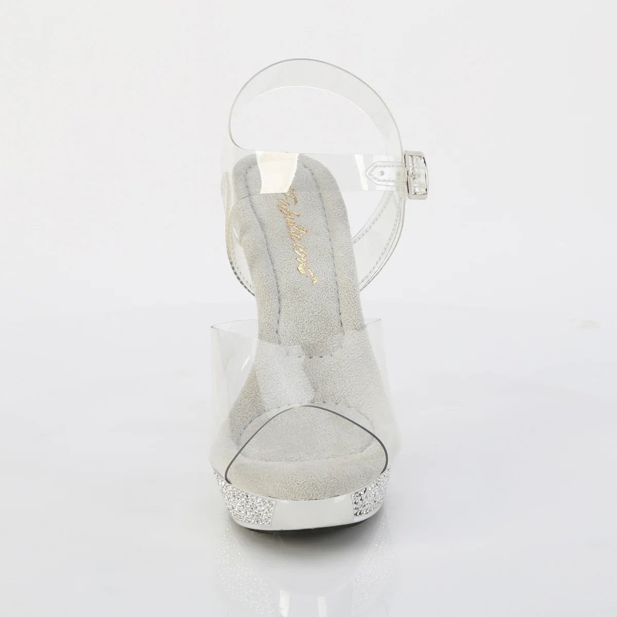 ATHENA-508  Clear/Silver Chrome - Image 2