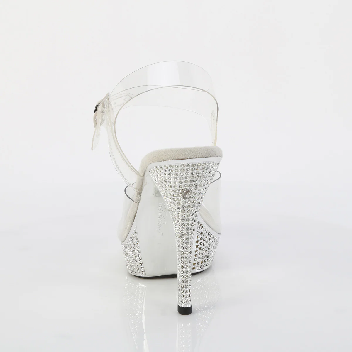 ATHENA-508  Clear/Silver Chrome - Image 4