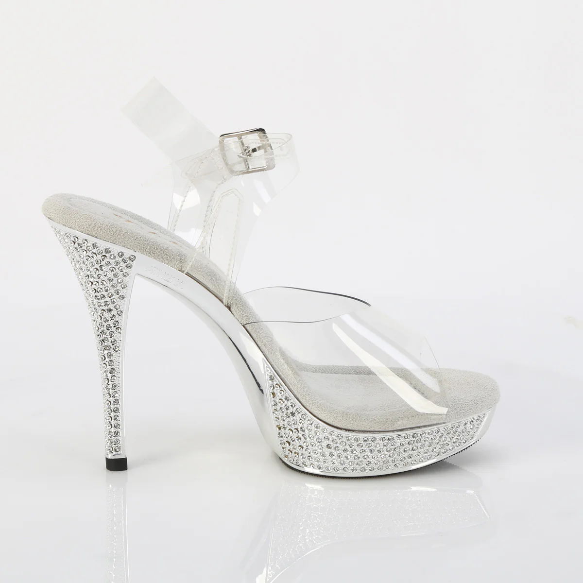 ATHENA-508  Clear/Silver Chrome - Image 5