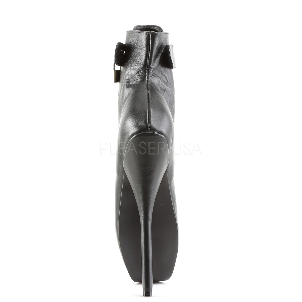 BALLET-1025  Black Leather - Image 4