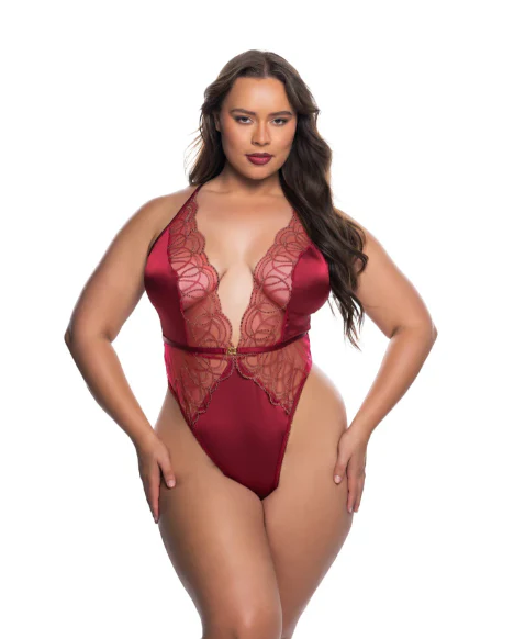 Beaded Belle Teddy - LI834 - Image 4