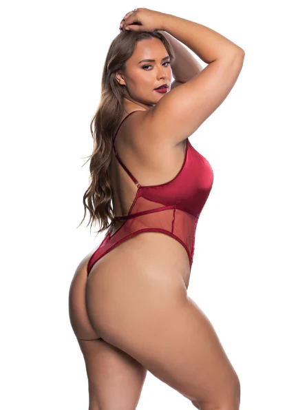 Beaded Belle Teddy - LI834 - Image 5