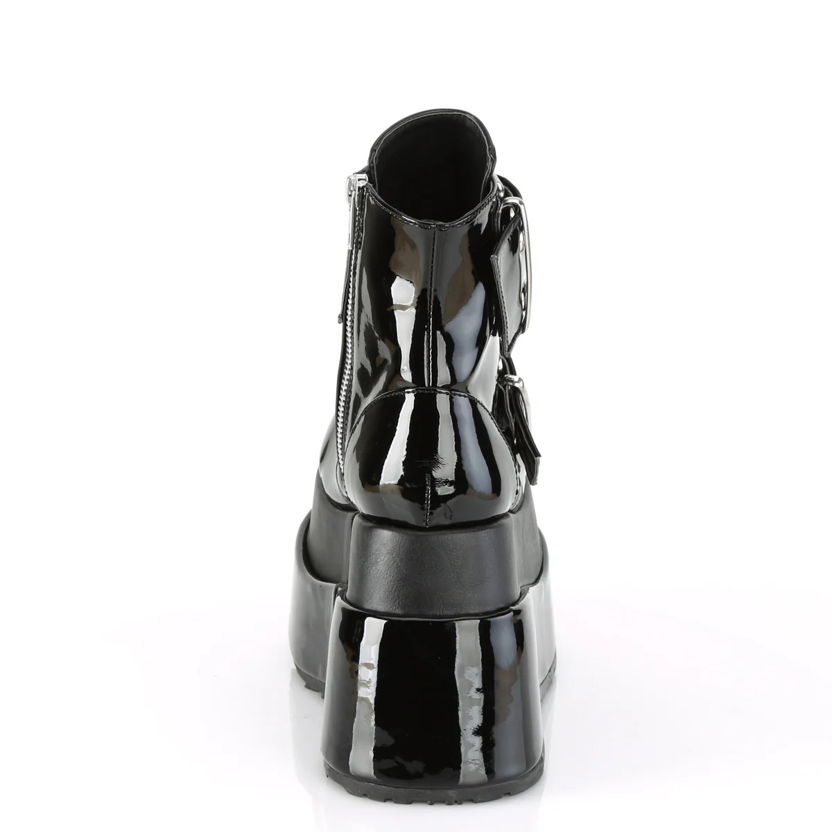 BEAR-104  Black Patent-Vegan Leather - Image 4