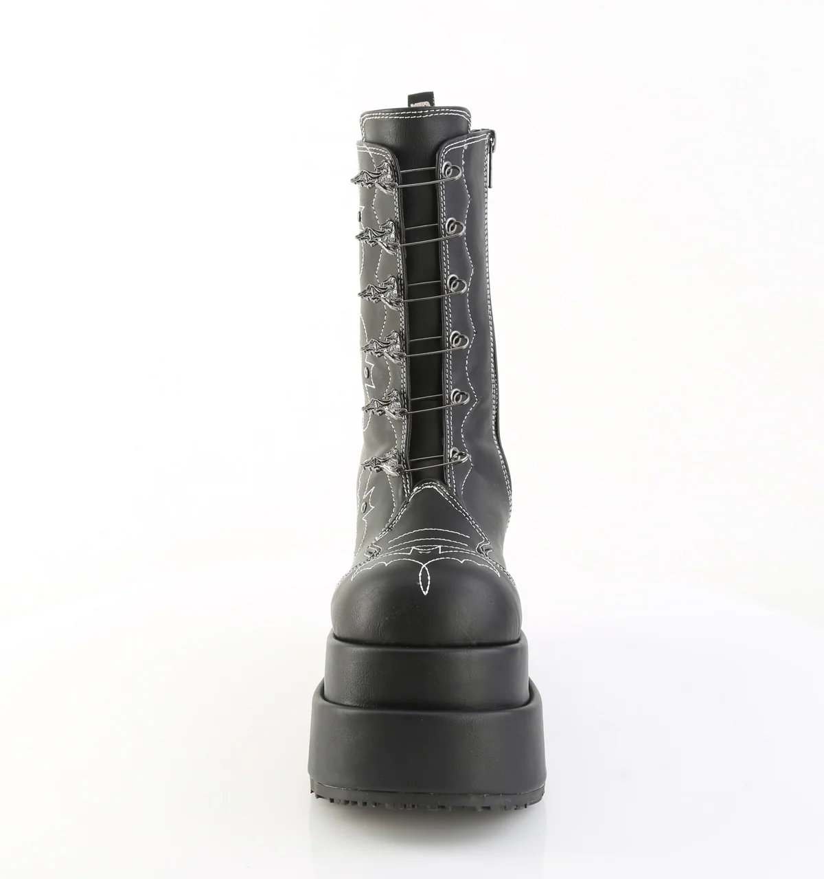 BEAR-182  Black Vegan Leather - Image 2