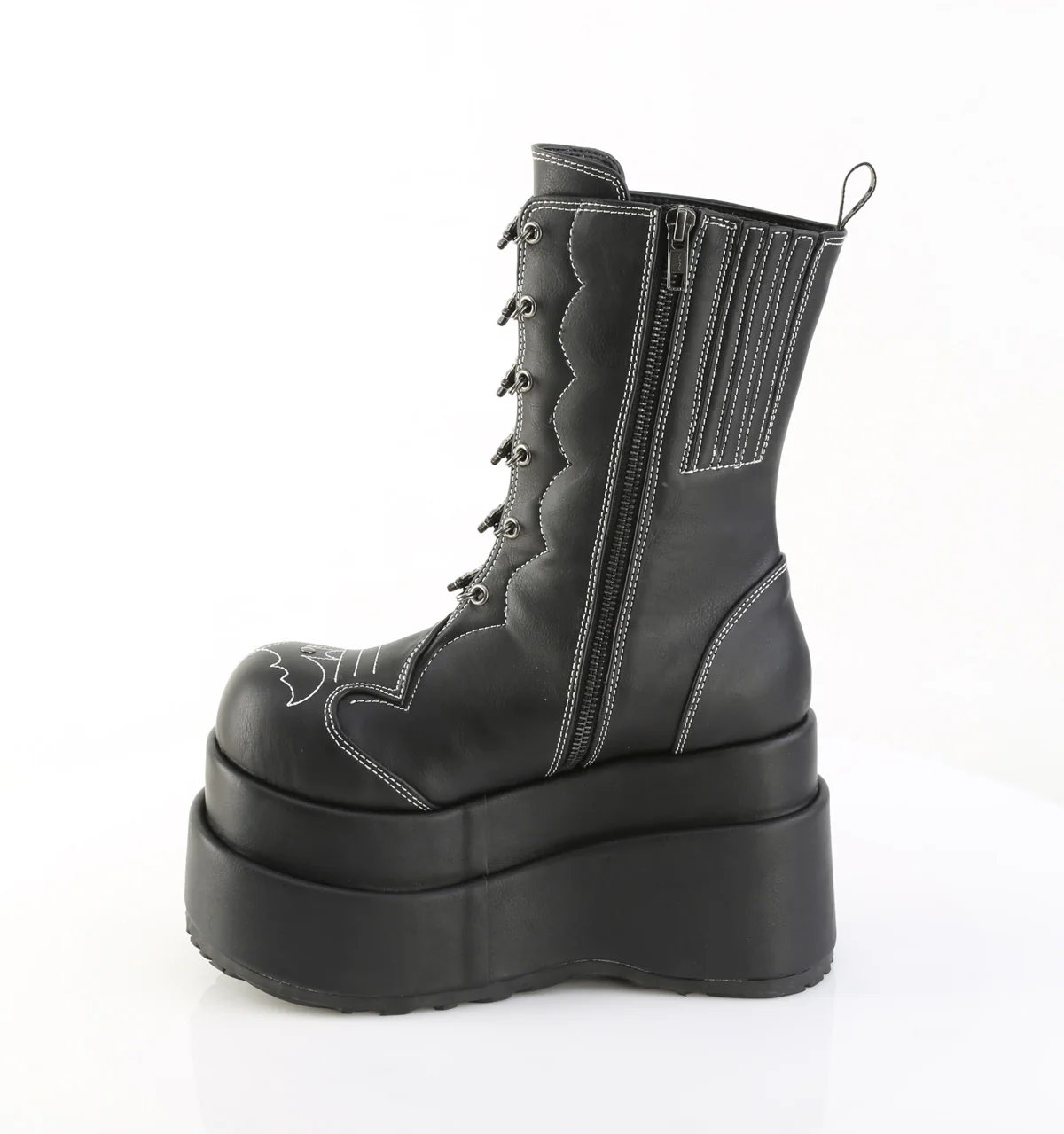 BEAR-182  Black Vegan Leather - Image 3
