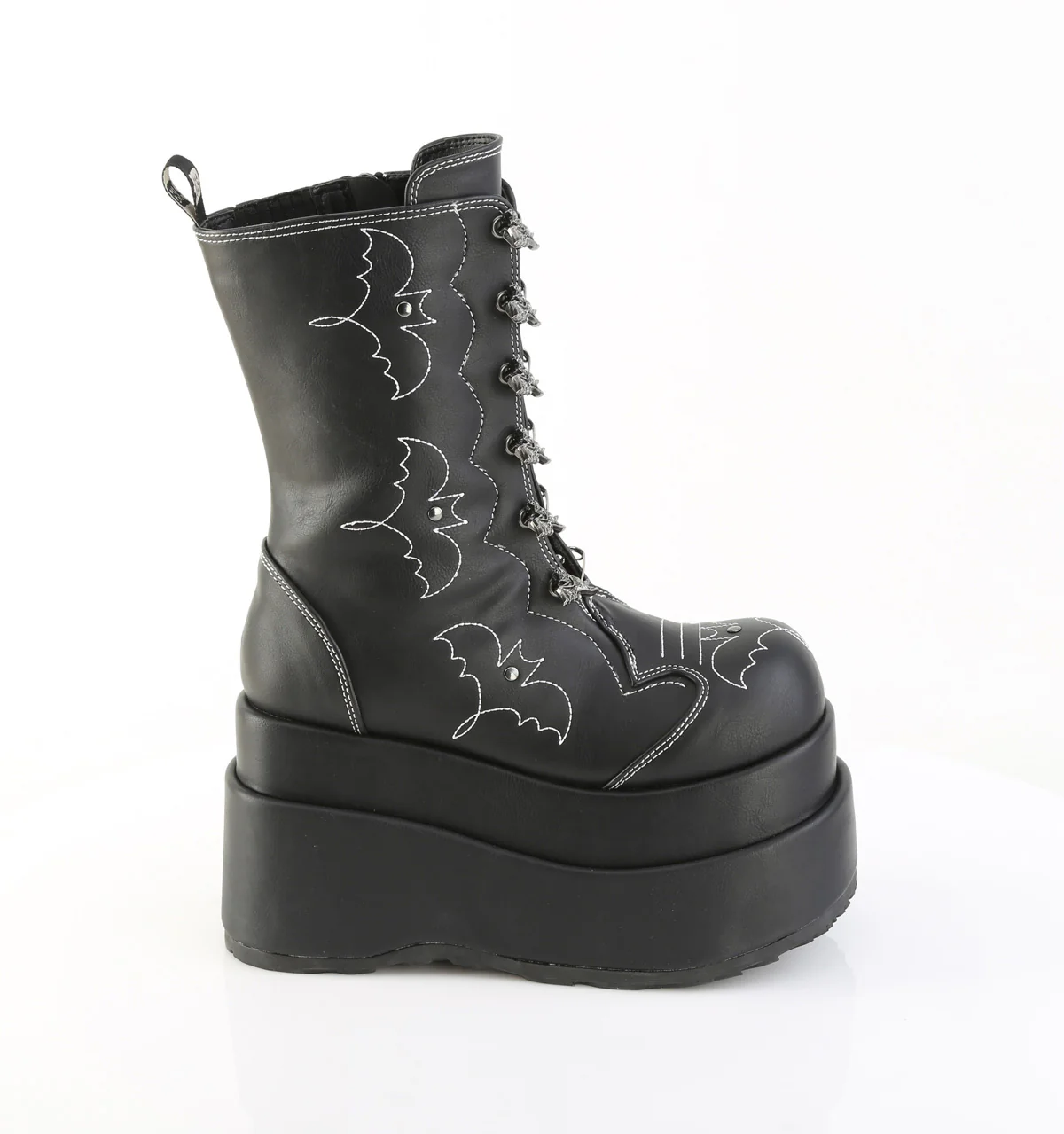 BEAR-182  Black Vegan Leather - Image 5