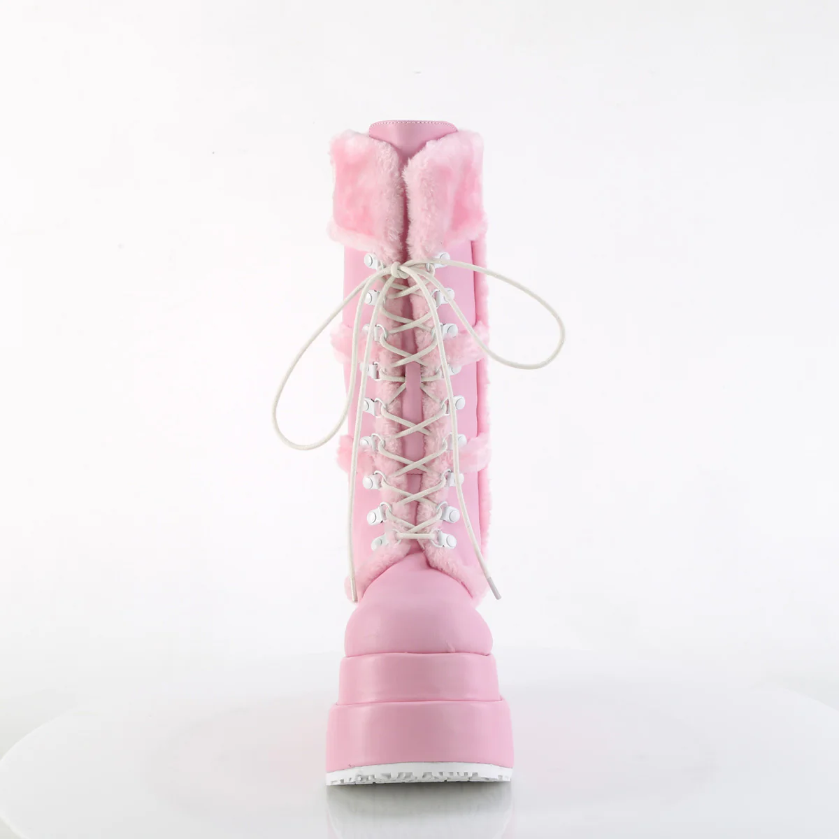 BEAR-202  Baby Pink Vegan Leather - Image 2