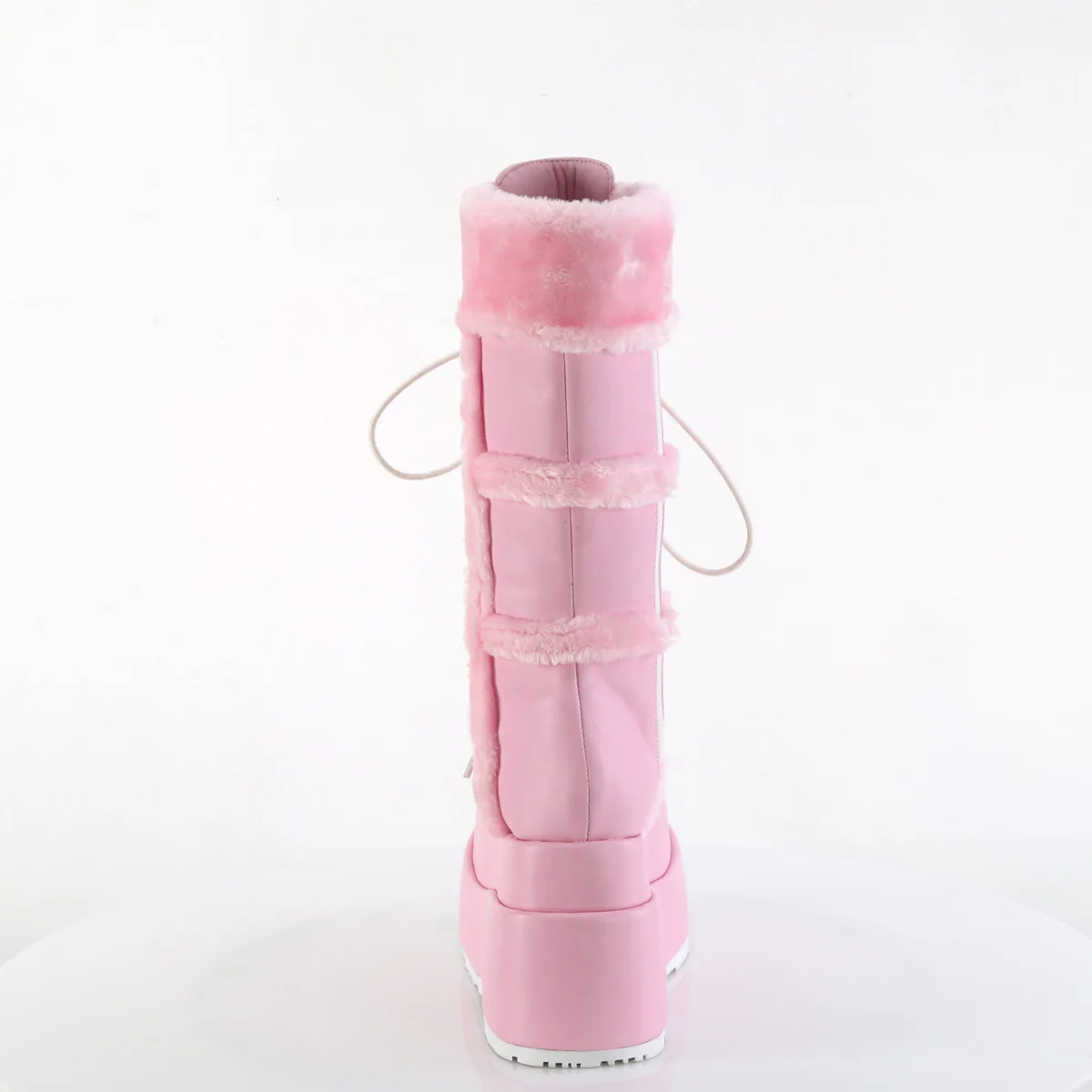 BEAR-202  Baby Pink Vegan Leather - Image 4