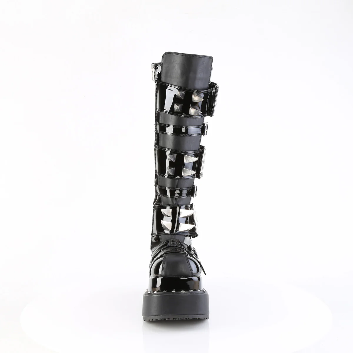 BEAR-215  Black Vegan Leather-Patent - Image 2