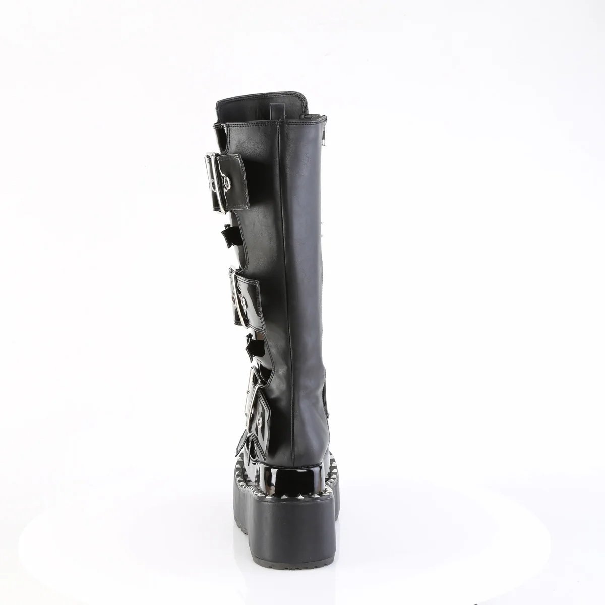 BEAR-215  Black Vegan Leather-Patent - Image 4