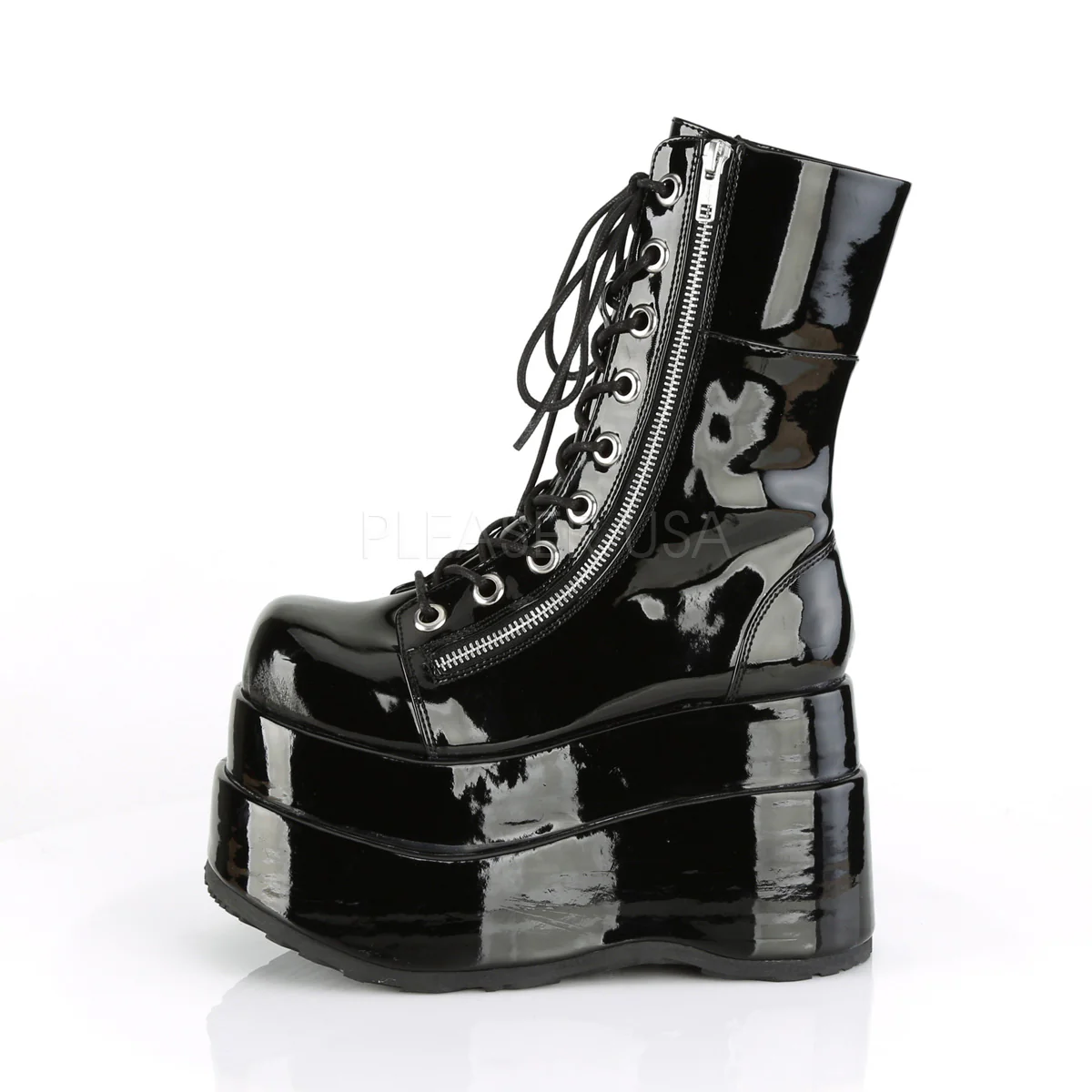 BEAR-265 Black Patent - Image 3