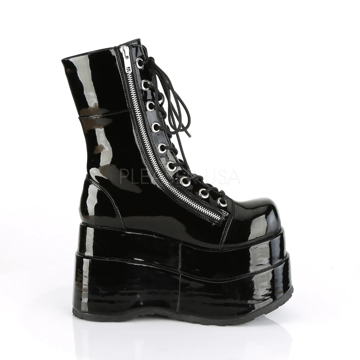 BEAR-265 Black Patent - Image 5